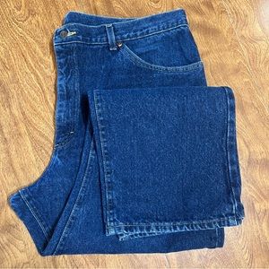 Lee Denim Medium Wash Straight Denim Jeans Mens Size 42